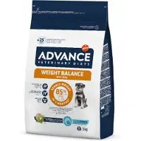 Affinity Advance Veterinary Diets Advance Diets Weight Balance Mini Hundefôr 3kg