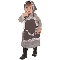 Creaciones Llopis Kastanjeselger Skjørt Babydrakt