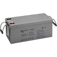 Victron Energy Agm-batteri For Dyp Utlading 12v 240ah