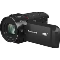 Panasonic HC-VX3 - Videoopptaker - 4K - 8.57 MP - 24optisk x-zoom - flashkort - Wi-Fi - svart