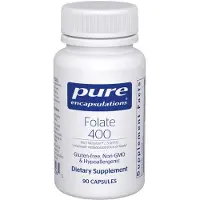 Pure Encapsulations Folate 400 Kapsler 90 Enheter