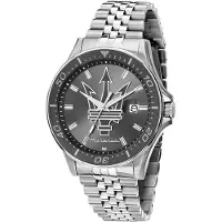 Maserati Sfida 44 Mm 3h Klokke