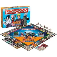 Winning Moves Naruto Shippuden Brettspill Spansk Versjon