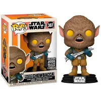 Funko POP! Stjernekrigen Eksklusiv Chewbacca-figur