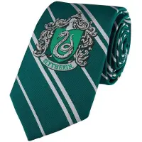 Cinereplicas Harry Potter Slytherin Vevd Logo Barn Slips