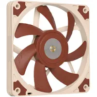 Noctua NF-A12x15 PWM - Kabinettvifte - 120mm - Brun - 24 dBA