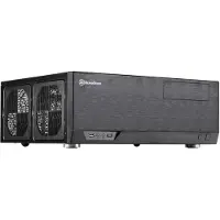Silverstone Grandia GD09-C - Kabinett - Tower - Svart