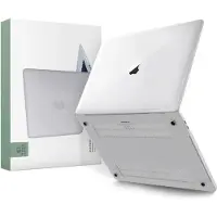 Tech-Protect SmartShell-etui for MacBook Pro 14" M1 / M2 / M3 2021-2023 - Transparent
