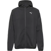 Puma TAD TECH Woven Full Zip Men, Clothing, Black, M