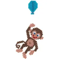 Hama Midi Perlesett - 2000 stk. - Sirkus - - OneSize - Perler