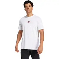 Adidas Happy 3 Balls Graphic Kortarmet T-skjorte