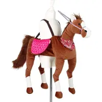 Souza Kostymer - Ride På Horse - - 5-6 år (110-116) - Kostymer