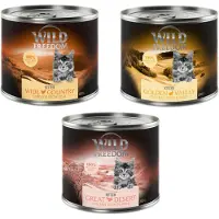 Wild Freedom Kitten Blandingspakke: 2xGreat Desert, 2xWide Country, 2xGolden Valley