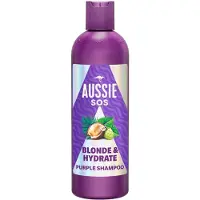 Aussie SOS Blonde & Hydrate Lilla - 300ml