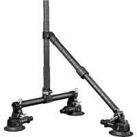 Insta360 Tredobbelt Sugekopp Bilfeste