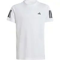 Adidas Club 3 Stripes Kortarmet T-skjorte