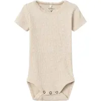 Name it Body k/e - Noos - NbfKab - Peyote Melange - - 2 år (92) - Kortermet body
