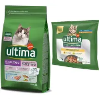 Affinity Ultima Ultima Sterilized Digestive Well-Being ørret - 4,5 kg (3 x 1,5 kg)