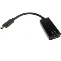 Microconnect - Ekstern videoadapter - USB-C 3.1 - Mini DisplayPort - svart