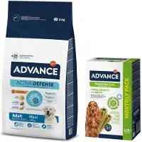 Affinity Advance Canine Adult Maxi Kylling Ris Hundefôr 14kg
