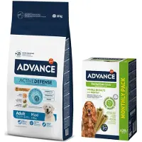 Affinity Advance Advance Advance hundefôr til en spesialpris! - Maxi Adult (15 + 3 kg gratis)