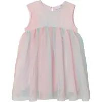 Name it Kjole - NmfDainbow - Parfait Pink - - 2 år (92) - Kjole