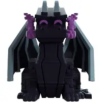 Youtooz Minecraft Vinylfigur Av En Hjemsøkt Ender Dragon 10 Cm