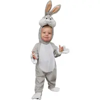Coppens Ciao Srl. Kostymer - Bugs Bunny - Baby - Ciao Srl. - 2-3 år (92-98) - Kostymer