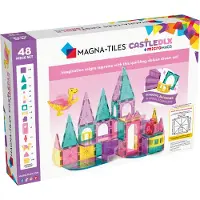 Magna-Tiles Castle Deluxe 48 pcs