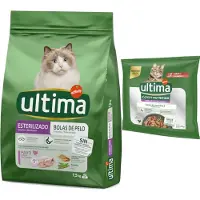Affinity Ultima Ultima Sterilized Hairball Kalkun - 7.5 kg