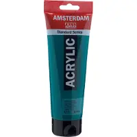 Amsterdam Standard Series akrylrør Phthalo Green 675