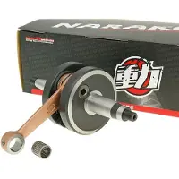 NARAKU Aprilia Rs 50 06-10/rs4 50 11-17/rx 50 06-20/sx 50 06-20 Nk105.02 Veivaksel