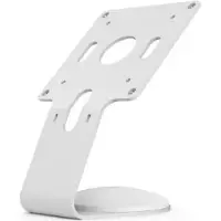 Compulocks iPad 10th-11th (A16) Gen Space Enclosure Wall Mount White - Monteringssett (veggmontering) - for nettbrett - låsbar - høyverdig aluminium - hvit - monteringsgrensesnitt: 100 x 100 mm - for