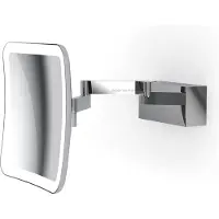 DECOR WALTHER Vision S LED-sminkespeil krom