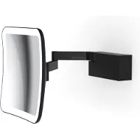 DECOR WALTHER Vision S LED-sminkespeil svart