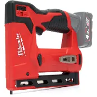 Milwaukee M12 BST-0 - Stiftepistol - trådløs - uten batteri - 12 V - SOLO