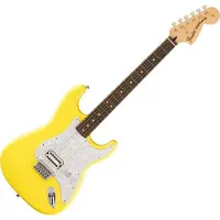 Fender Limited Edition Tom Delonge Stratocaster RW Graffiti Yellow