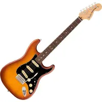 Fender FSR American Performer Gran Stratocaster Rosentre Gripebrett Honey Burst