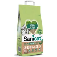 Sanicat Natura Activa 100 % green – 2,5 kg