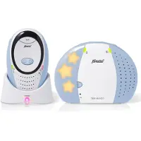 Alecto DBX-85 ECO DECT babycall 1 kanal, blå/hvit