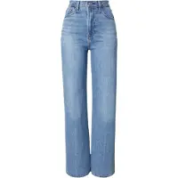 Levi's for woman. A6081-0020 Ribcage wide leg blue jeans (27/32), Casual, Cotton, Denim