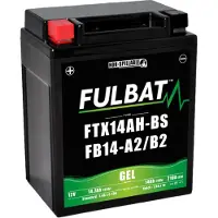 Fulbat Ftx14ah-bs Gelbatteri
