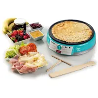 Ariete 0202/01, 1 creep(er), Lyseblå, Rotasjon, 1000 W, 330 mm, 350 mm