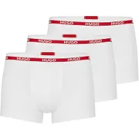 HUGO Planet 10249742 Red Boxers 3 Enheter