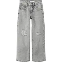 Name it Jeans - Noos - NkfRose - Light Grey Denim - - 6 år (116) - Jeans