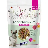 Bunny Nature Bunny Kanindrøm Special Edition Blomster - Sparepakke: 3 x 1,5 kg