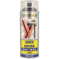 Motip Ral 9005 high gloss deep black