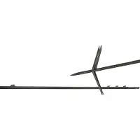 Denty Barbs 3 + 1 Double Above 7 Mm Spydskaft