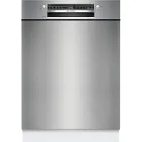 Bosch Serie | 2 SMU2HVS02E - Oppvaskmaskin - innebygd - Wi-Fi - Nisje - bredde: 60 cm - dybde: 55 cm - høyde: 81.5 cm - børstet stål