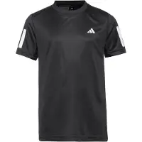 Adidas Club 3 Stripes Kortarmet T-skjorte